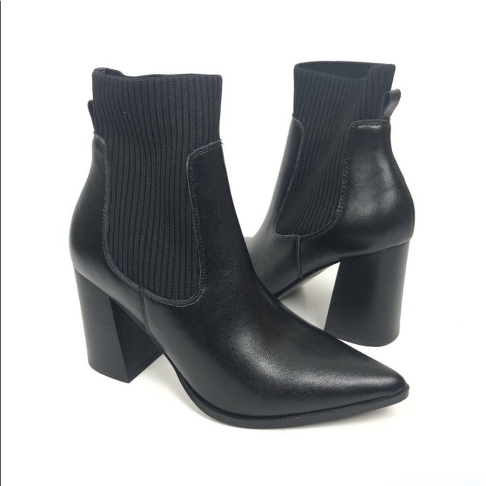 Steve Madden Hollis sock bootie